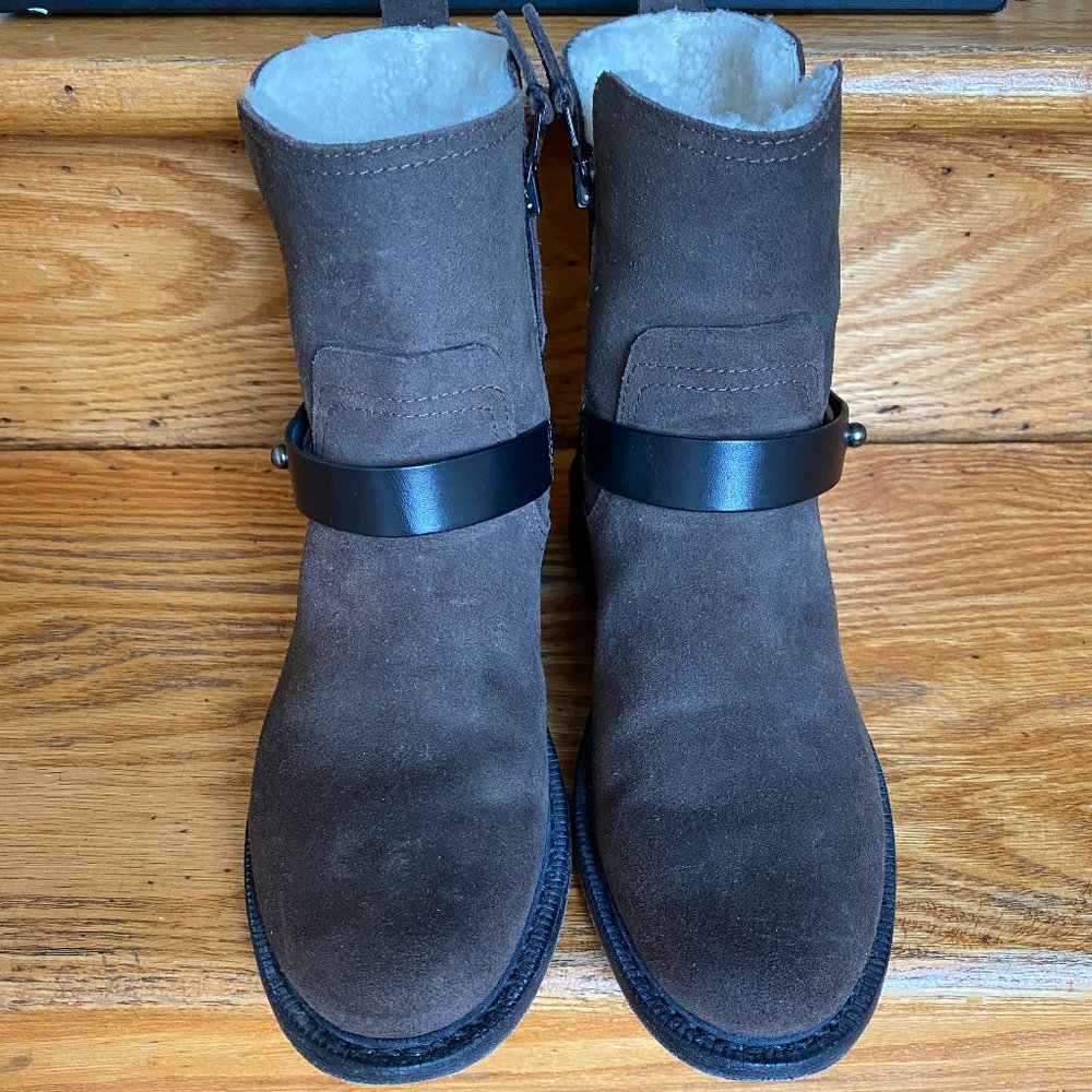 Rag & Bone Ashford Moto Boots Size  US 7/EU 37